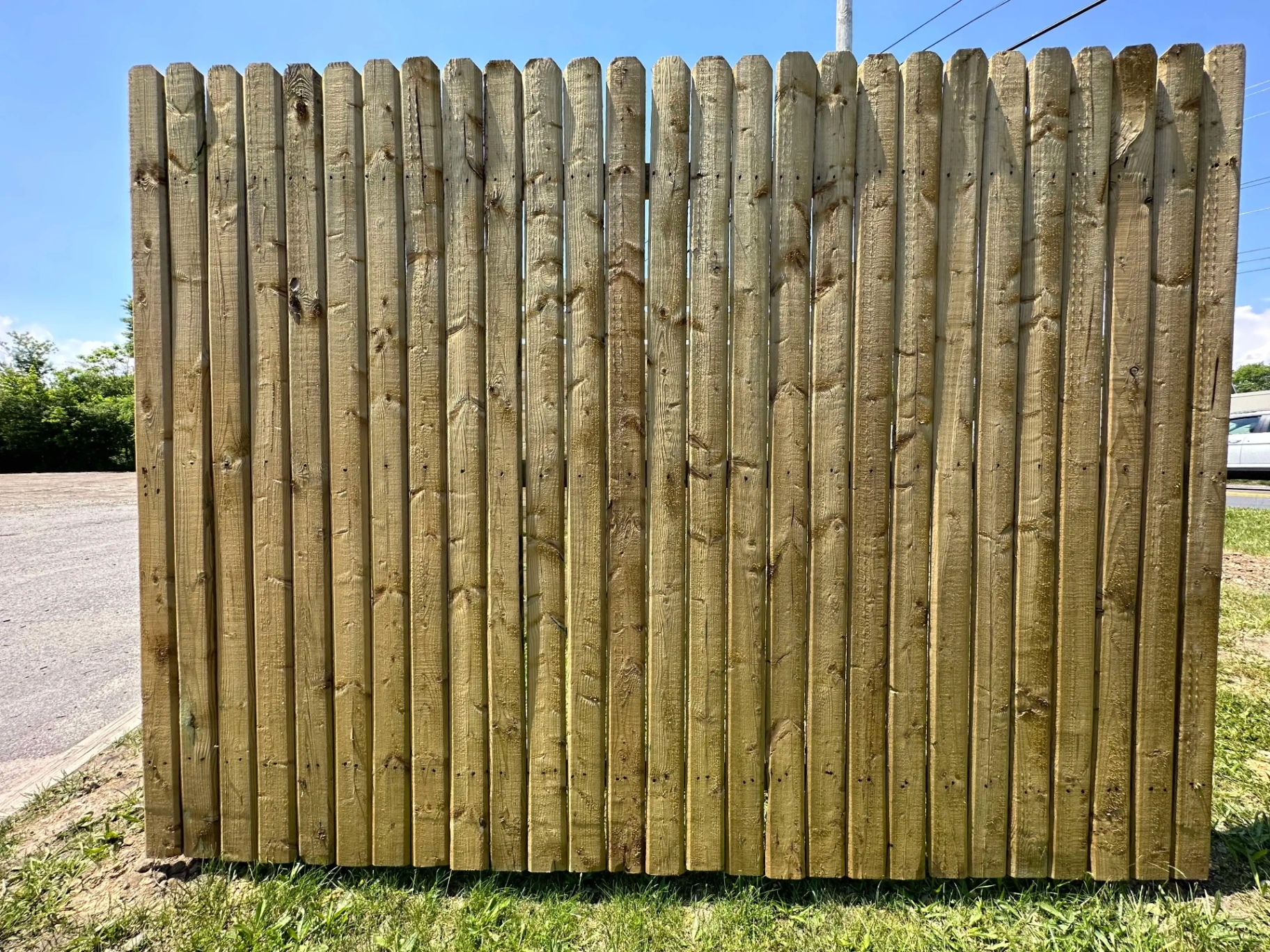 Pressure-Treated Privacy